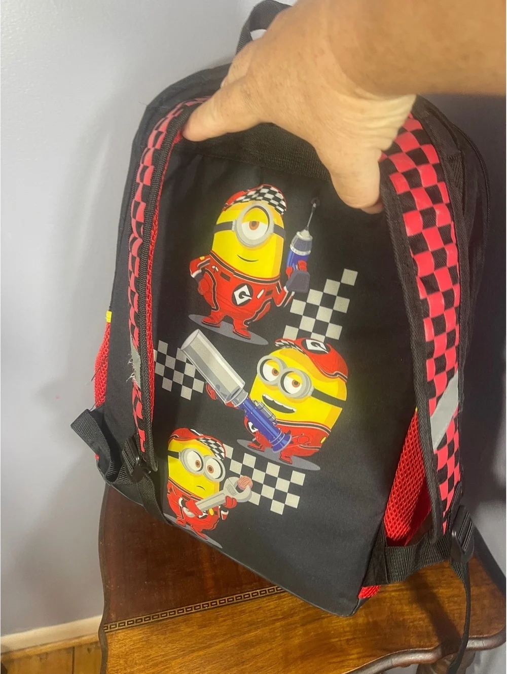 N/A this minions